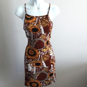 Sleeveless Mini Dress